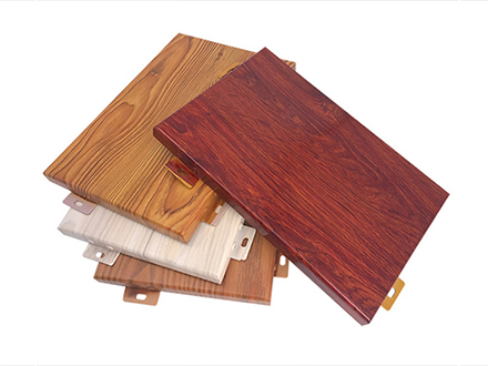 木纹铝板的制作工艺是什么？
